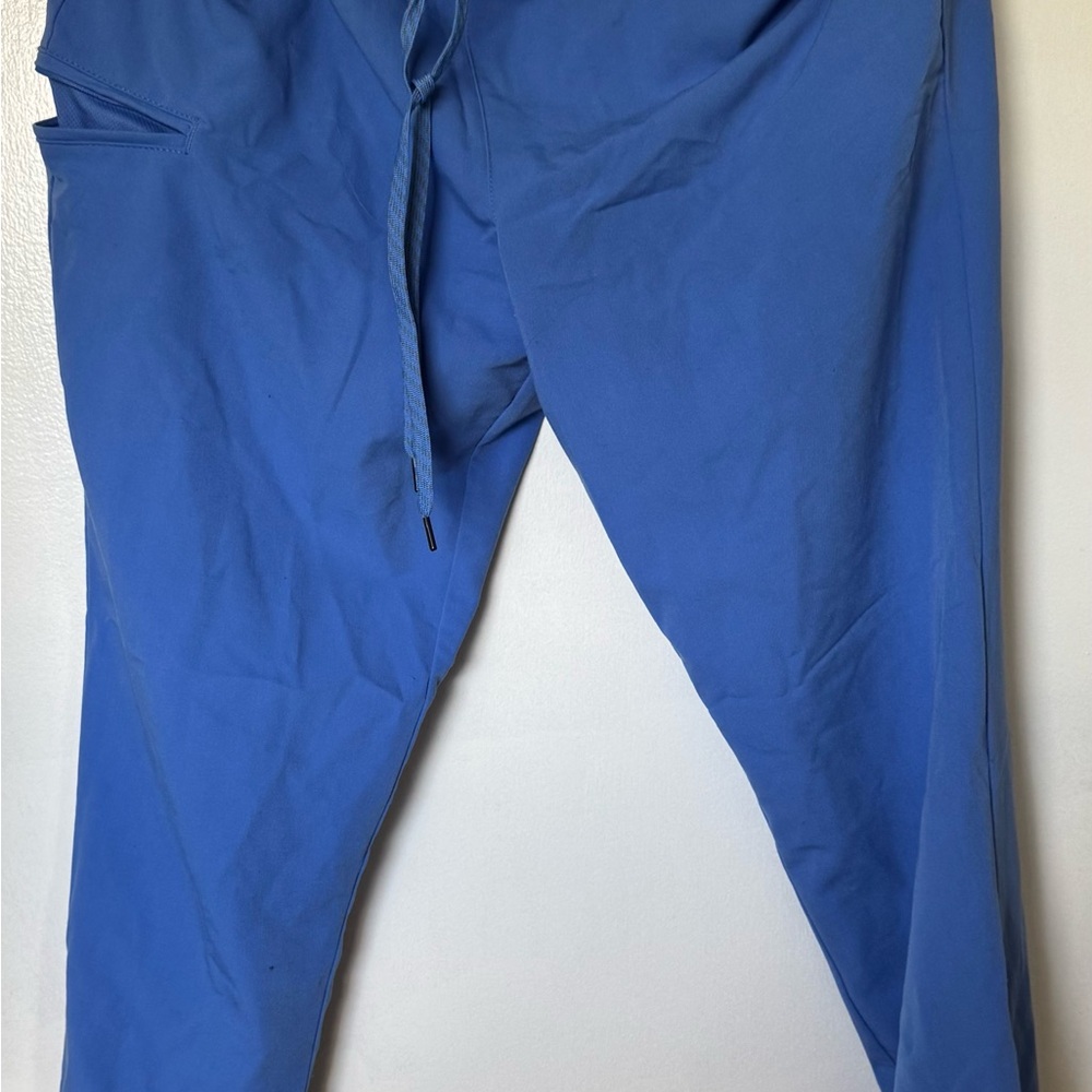 Jaanuu Blue Sweatpants Relaxed Fit Joggers